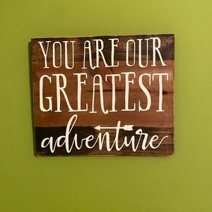 Handmade Nursery Wall Art